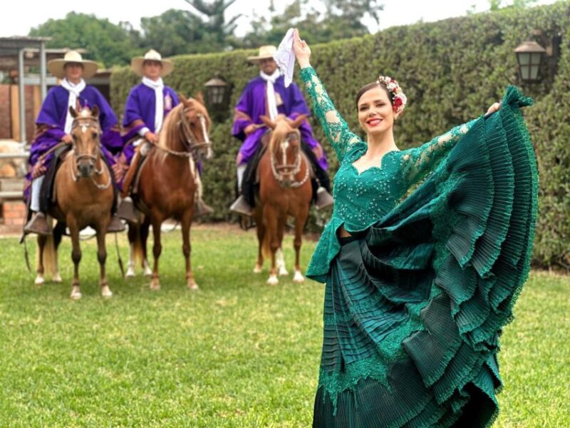 From Trujillo | Marinera Show With Peruvian Paso Horses - Transportation and Pickup