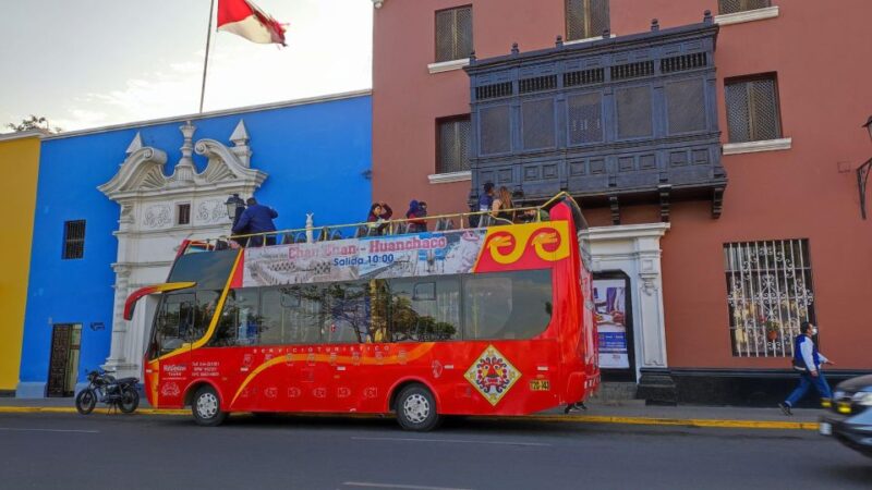 From Trujillo | Mirabus Tourist Bus in Trujillo - Key Points