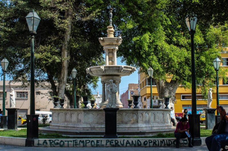 From Trujillo: Trujillo Pedestrian City Tour - Itinerary Highlights