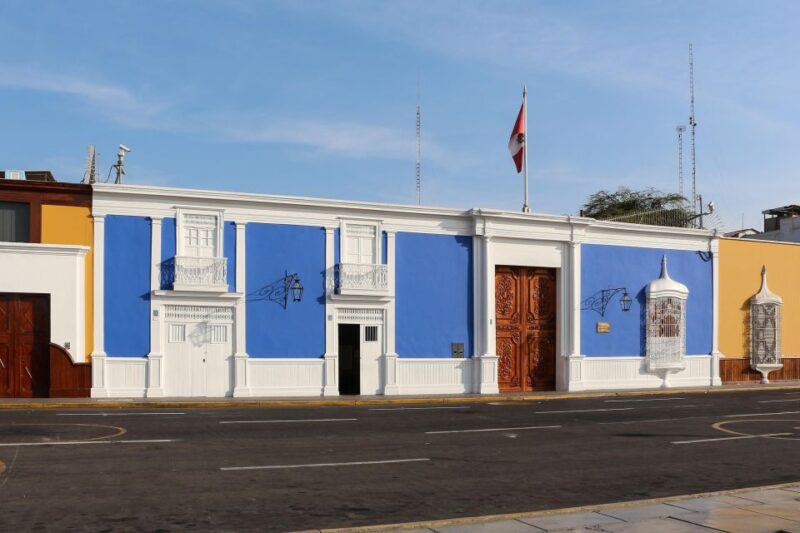 From Trujillo: Trujillo Pedestrian City Tour - Hotel Pickup Service