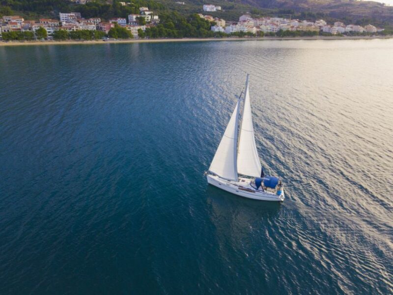 From Tučepi: Makarska Riviera Private Sailing Day Trip - Inclusions and Amenities