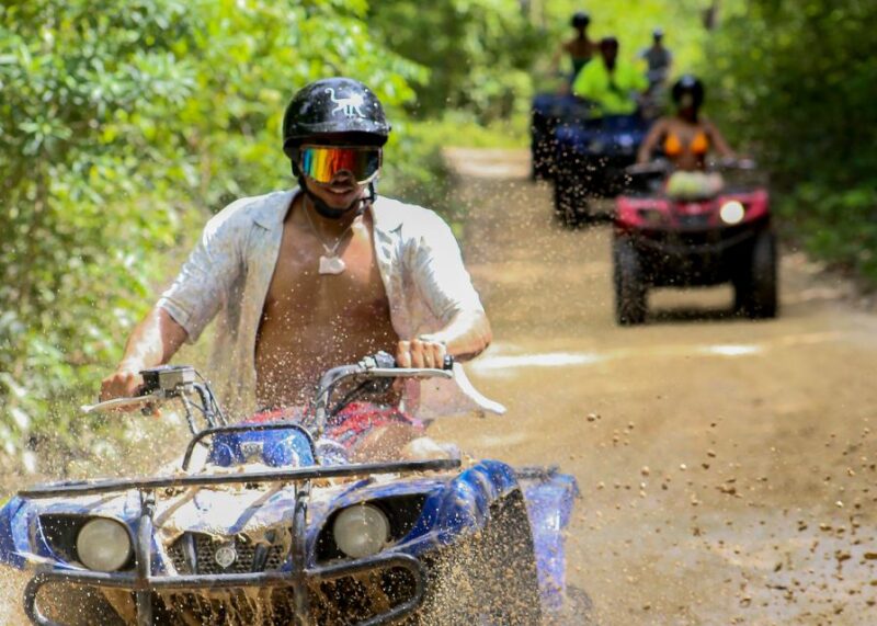 From Tulum: ATV Ride With Monkey Sanctuary and Cenote Trip - Key Points