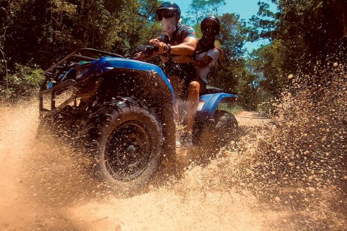 From Tulum: ATV Ride With Monkey Sanctuary and Cenote Trip - Swim in Sacred Cenote