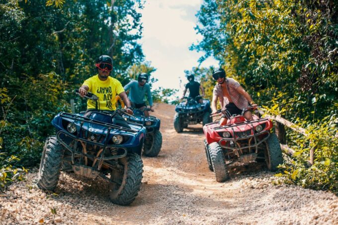 From Tulum: ATV Ride With Monkey Sanctuary and Cenote Trip - Interact With Rescued Animals