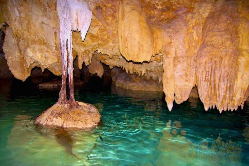 From Tulum: Cenote Riviera Maya & Snorkel Excursion - Key Points