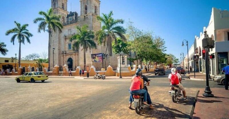 From Tulum: Chichen, 2 Cenotes & Valladolid - Key Points