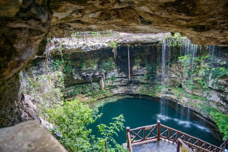 From Tulum: Chichen Itza, Cenote & Valladolid Tour - Key Points