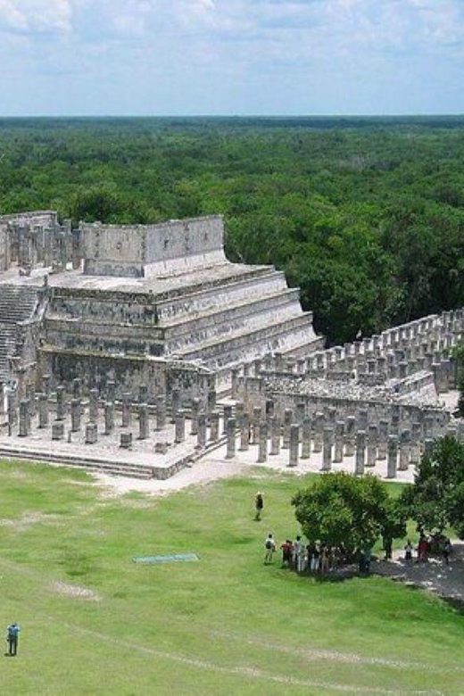 From Tulum: Chichen Itza, Valladolid, and Cenote Saamal Tour - Key Points