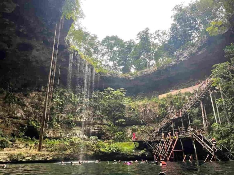 From Tulum: Chichen Itza, Valladolid, and Cenote Saamal Tour - Pickup and Drop-off