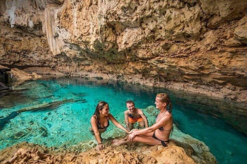 From Tulum: Coba Ruins and Cenote Swim Tour - Key Points