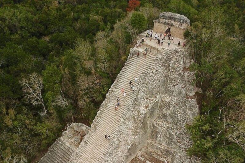 From Tulum: Coba Ruins and Cenote Swim Tour - Swimming in Cenote
