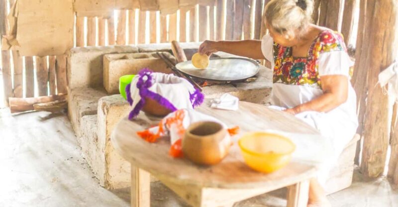 From Tulum: Coba Ruins With Cenote Cave and Mayan Village - Key Points