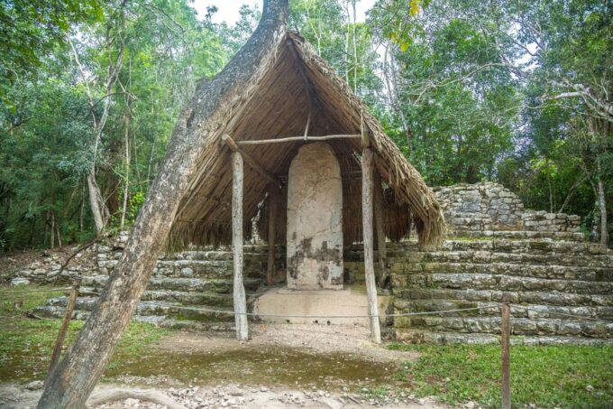 From Tulum: Coba Ruins With Cenote Cave and Mayan Village - Mayan Ruins of Coba