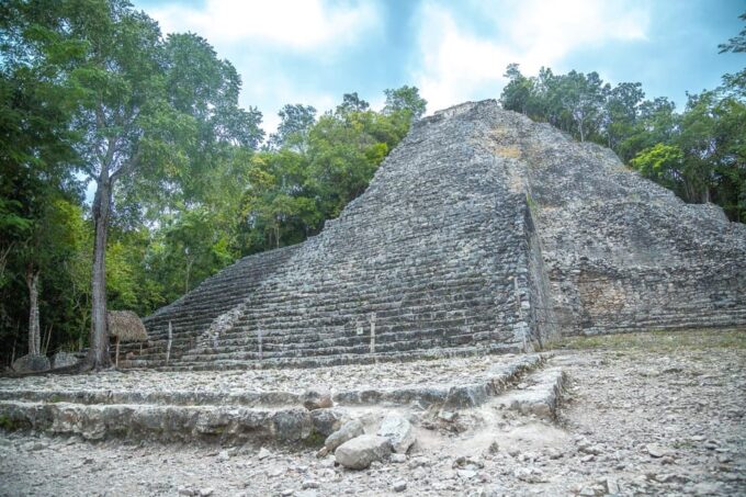 From Tulum: Coba Ruins With Cenote Cave and Mayan Village - Mayan Village Experience