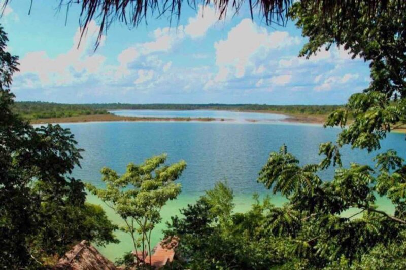 From Tulum: Punta Laguna Nature Reserve, Cenote & Cobá Tour - Coba Archaeological Site