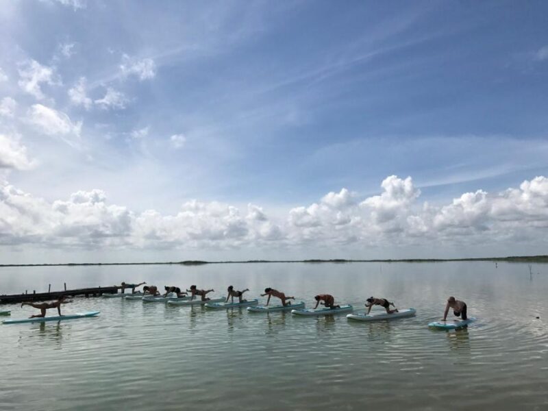From Tulum: SUP Yoga Class in Sian Kaan - Activity Overview