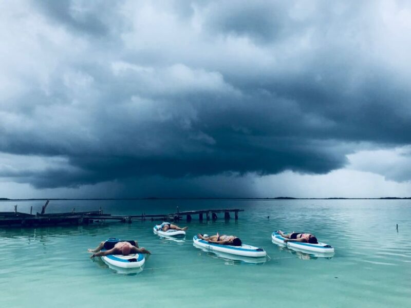 From Tulum: SUP Yoga Class in Sian Kaan - Inclusions and Logistics