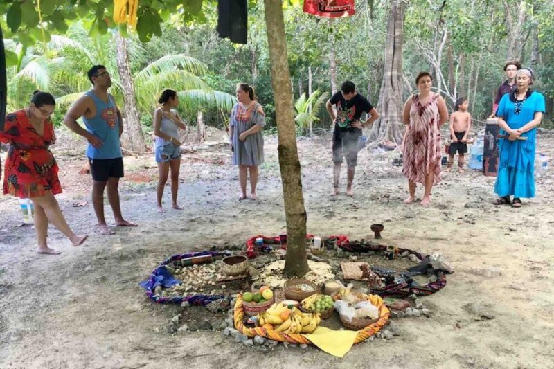 From Tulum: Temazcal & Cenote Private Experience - Mobility Considerations