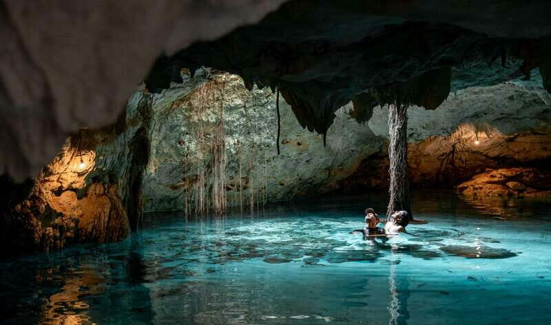 From Tulum: Tulum Ruins and 2 Cenotes Tour - Key Points