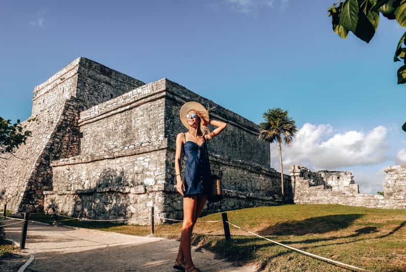 From Tulum: Tulum Ruins, Turtle Snorkeling and GoPro Fotos - Key Points