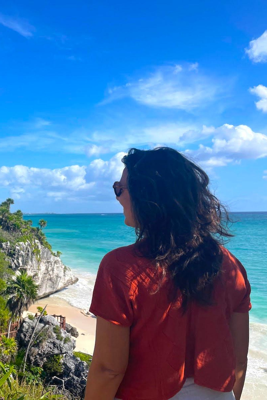 From Tulum: Tulum Ruins, Turtle Snorkeling and GoPro Fotos - Snorkeling at Akumal Bay