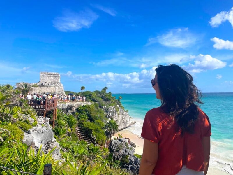 From Tulum: Tulum Ruins, Turtle Snorkeling and GoPro Fotos - Tulum Archaeological Site