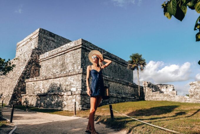 From Tulum: Tulum Ruins, Turtle Snorkeling and GoPro Fotos - Protected Area Access