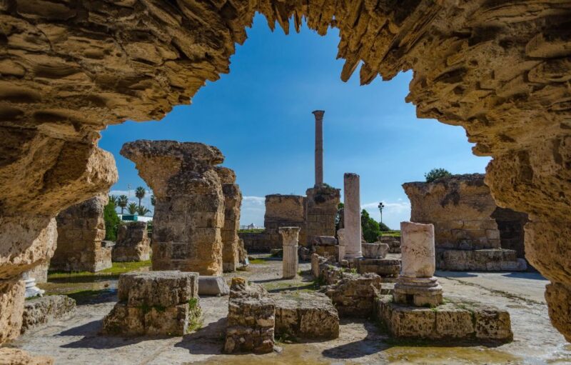 From Tun or Hammamet: Day Trip to Sidi Bou Said and Carthage - Itinerary Highlights