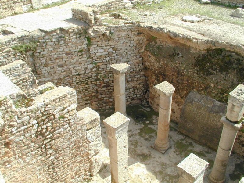 From Tunis: Bulla Regia & Dougga Archaeological Tour & Lunch - Key Points