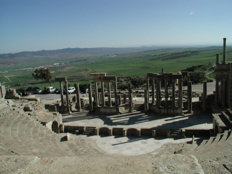 From Tunis: Bulla Regia & Dougga Archaeological Tour & Lunch - Transportation Details