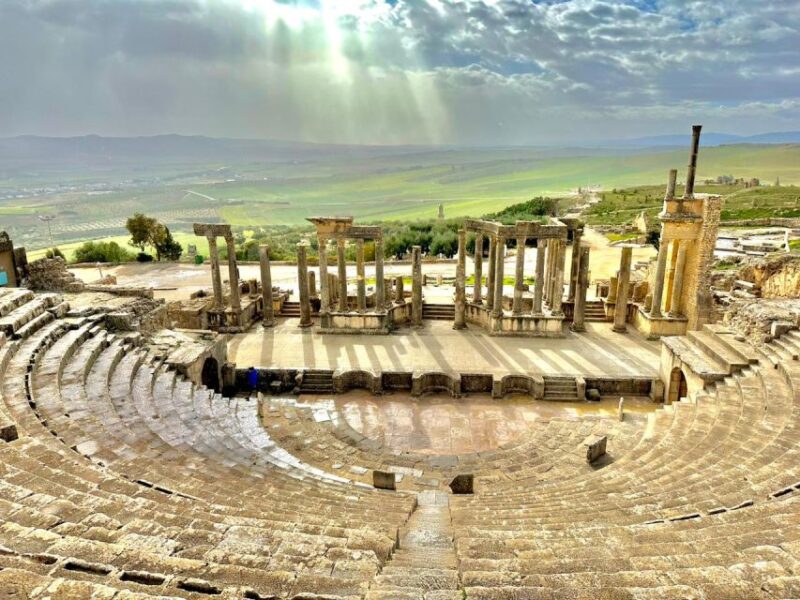 From Tunis: Bulla Regia & Dougga Archaeological Tour & Lunch - Guided Experience