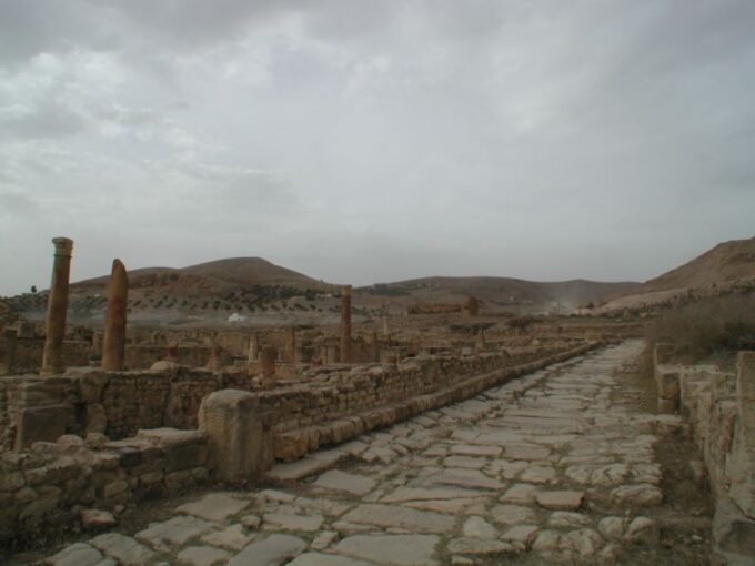From Tunis: Bulla Regia & Dougga Archaeological Tour & Lunch - Lunch in Dougga