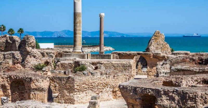 From Tunis: Carthage, Sidi Bou Said, Bardo, Medina - Visiting the American Cemetery