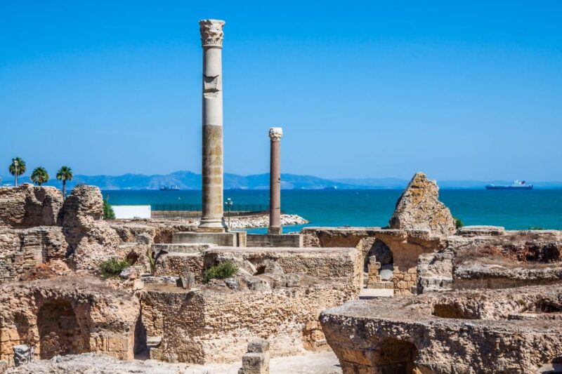 From Tunis: Carthage, Sidi Bou Said, Bardo, Medina - Exploring Sidi Bou Said