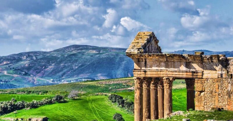 From Tunis: Full Day Uthina and Dougga Private Tour - Uthina: A Historical Gem