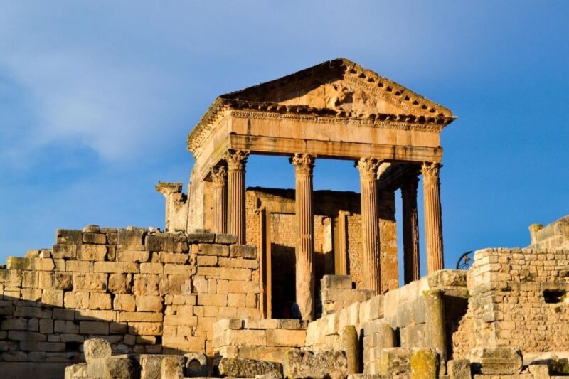 From Tunis: Full Day Uthina and Dougga Private Tour - Pricing and Booking Information