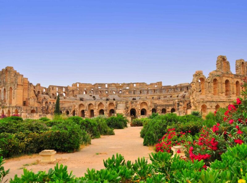 From Tunis: Kairouan and El Jem Private Day-Trip With Lunch - Exploring El Jem