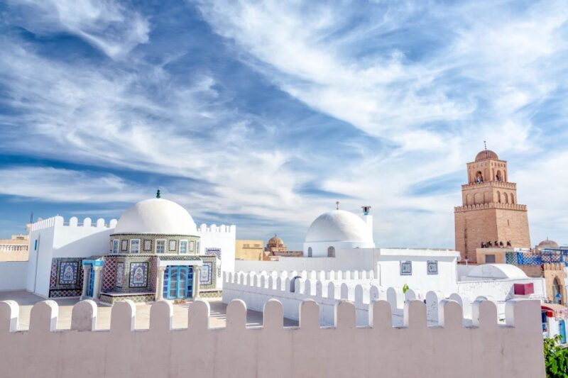 From Tunis: Kairouan, El Jem, & Sousse Day Trip With Lunch - Discovering Sousse Old Medina