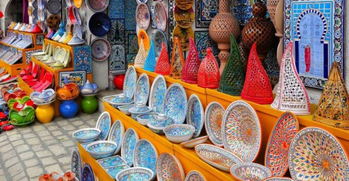 From Tunis or Hammamet: Hammamet and Nabeul Tour - Tips for Travelers