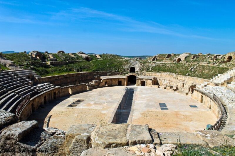 From Tunis or Hammamet: Oudhna, Testour and Dougga Day Tour - Highlights of Oudhna