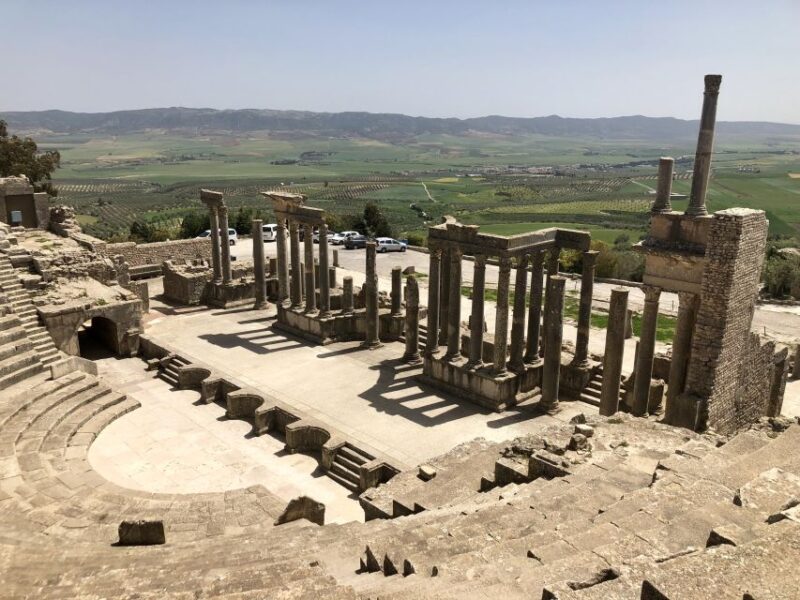 From Tunis or Hammamet: Oudhna, Testour and Dougga Day Tour - Experience Local Cuisine