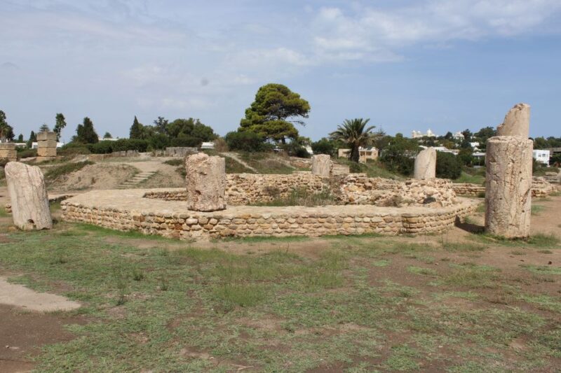 From Tunis Port: Tunis, Carthage, & Sidi Bou Said Tour - Discover Carthages Roman Sites