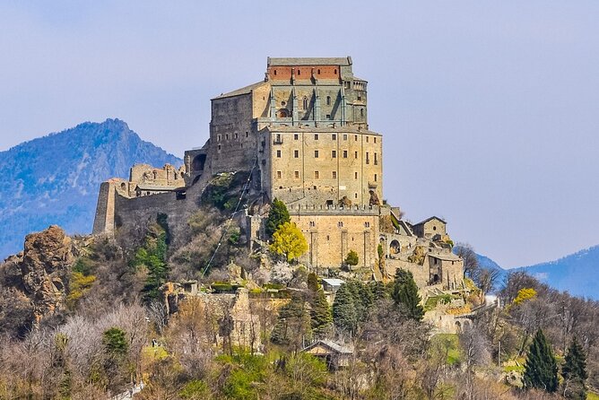 From Turin: Half-Day Medieval Sacra Di San Michele Private Tour - Key Points