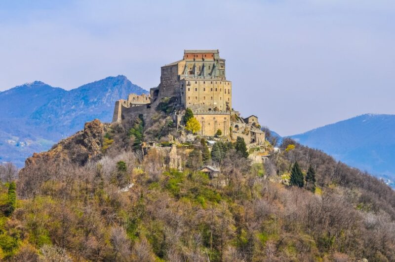 From Turin: Half-Day Medieval Sacra Di San Michele Tour - Key Points