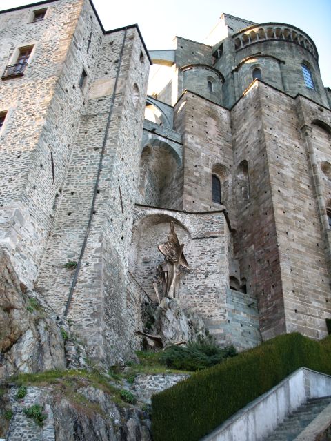 From Turin: Half-Day Medieval Sacra Di San Michele Tour - Tour Highlights