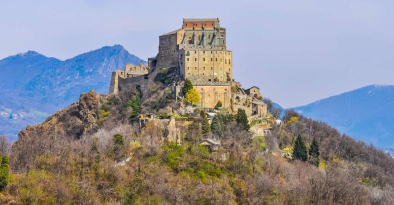 From Turin: Half-Day Medieval Sacra Di San Michele Tour - Inclusions and Exclusions
