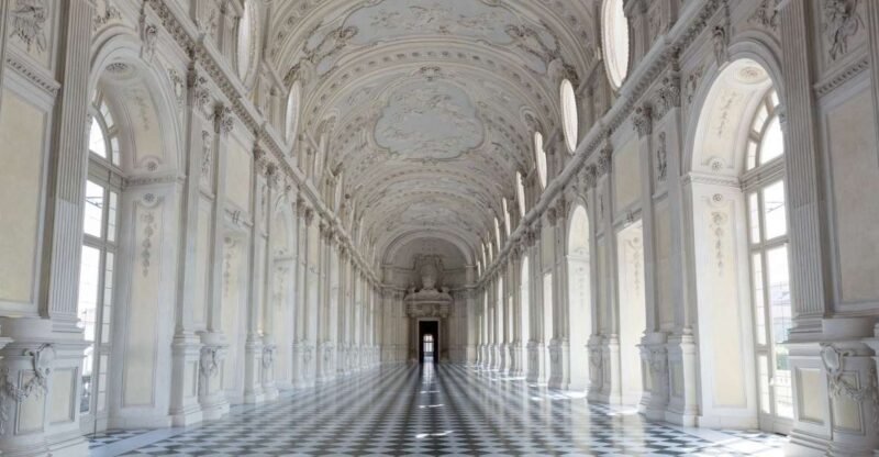 From Turin: La Venaria Reale Private Tour With Entry Ticket - Transport and Accessibility