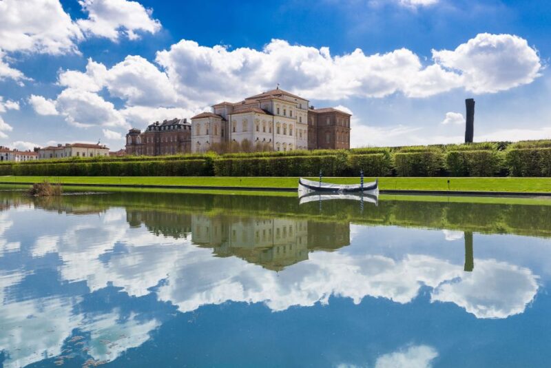 From Turin: La Venaria Reale Private Tour With Entry Ticket - Guided Experience