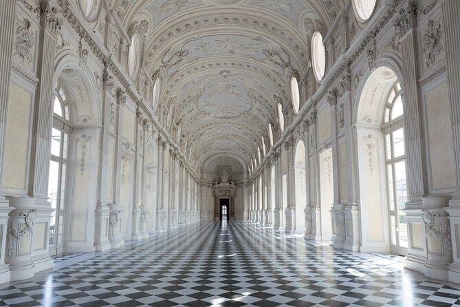 From Turin: The Palace of Venaria Private Skip-the-line Tour - Visiting the Royal Gardens