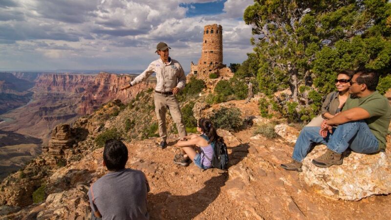 From Tusayan: Grand Canyon Desert View Sunset Tour - Highlights of the Experience